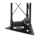 Showtec Base Plate for MDT Metal Deco-20 Triangle